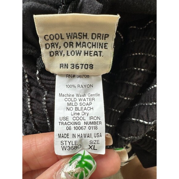 Kalaheo Hawaiian Tropical Stretch Strapless Smocked Back White Midi Dress XL - Picture 5 of 6